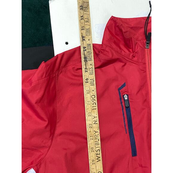 Mens Bobby Jones X-H20 Performance Quarter Zip Red Pullover Shirt Size XL - Picture 2 of 11